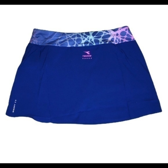 NWT Diadora 3 piece activewear tennis skirt outfit - Picture 10 of 16